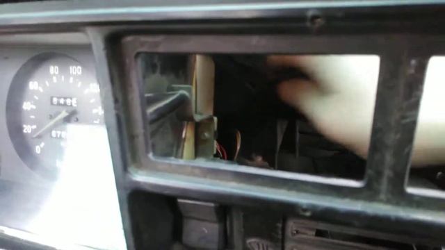 Не работает одно положение печки ВАЗ 2107 !!!! смотреть онлайн