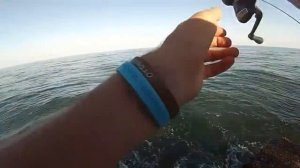 Самодур или пилькер на что лучше ловить саргана и ставриду/ fishing in the Black sea,Ukrane Odessa