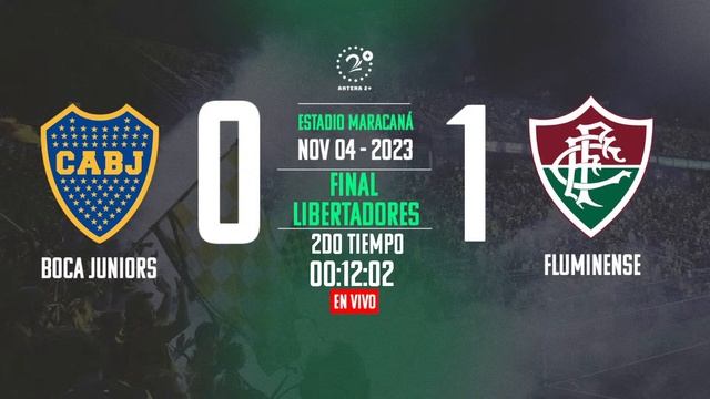 BOCA Vs FLUMINENSE l FINAL COPA LIBERTADORES l EN VIVO смотреть онлайн