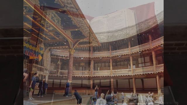 Shakespeare's Globe Theatre In London
