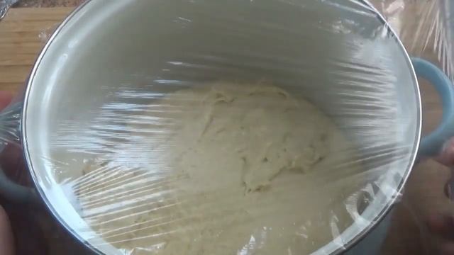 Булочки как Пух, мягкие и воздушные, на дрожжевом тесте. Пошаговый рецепт. смотреть онлайн