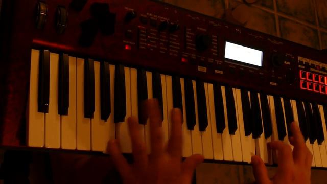KORG KROSS 2 (TOO) LONG DANCE IMPROVISATION: Drums, Arpeggio, Sequencer, Expression Pedal смотреть онлайн
