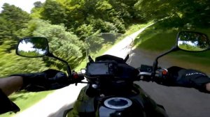 Fun with 650ccm only? Pure V2 sound of Suzuki V-Strom 650XT | Vogesen (FR) in May 2022