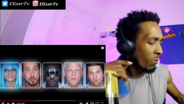 {Dj Reaction} OMG ....Pentatonix - Daft PUNK .... are they serious right now смотреть онлайн