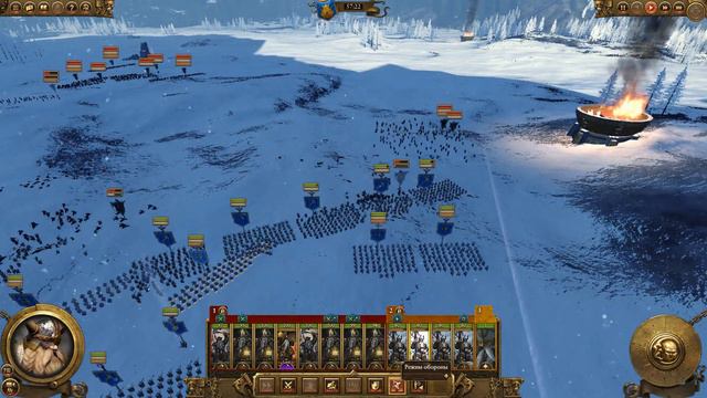 Total War WARHAMMER - гномы 1 (легенда) смотреть онлайн