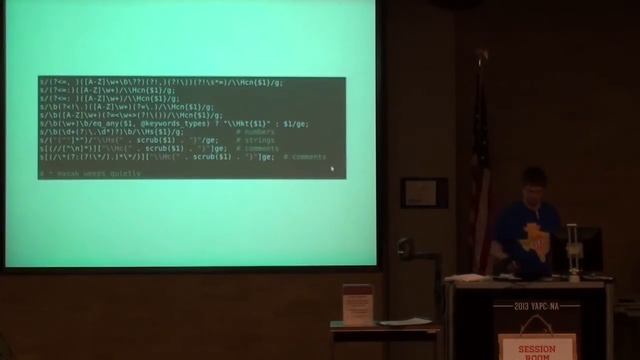 Carl Mäsak - Regexes in Perl 6 - Zero to Perl 6 Training смотреть онлайн