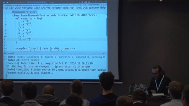 Vaidas Pilkauskas - TDD: discover implementation by stepping small смотреть онлайн