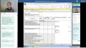 Бюджетирование в Excel (формирование функционального бюджета в таблицах Excel)