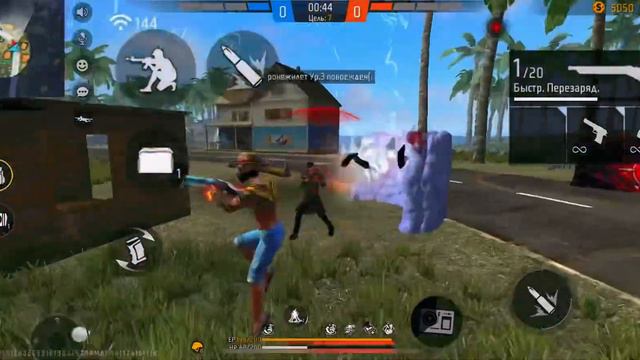 Король дигла? 🦅 🥷 (IPhone 11) (Айфон 11) (highlight free fire) (хайлайт фри фаер) смотреть онлайн