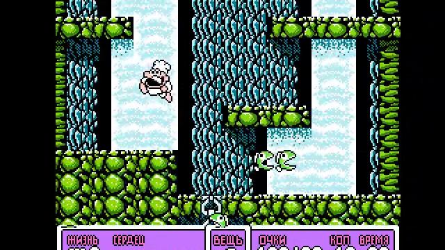 Прохождение игры Panic Restaurant на Dendy.8 Bit. Разбиьые яйца в небе. смотреть онлайн