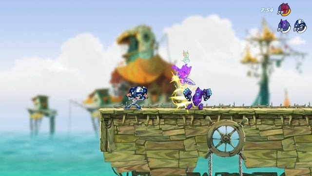 World Record Morph Team combo (29 hits) смотреть онлайн