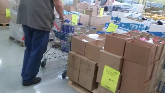 Обзор и закупка продуктов! ОПТОВАЯ БАЗА МАЯК!!! смотреть онлайн