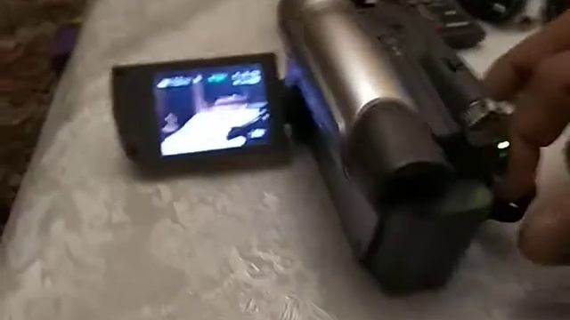 Sony dcr-hc27 смотреть онлайн