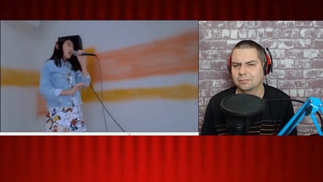 Она споёт с ДИМАШЕМ! Адель Кунадилова Кусни Корлан реакция на голос смотреть онлайн