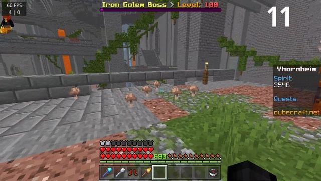 Cubecraft Magic and Mayhem all beacon locations смотреть онлайн