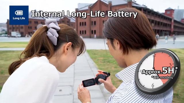 Уникальные камеры JVC EverioR c 4 степенями защиты. смотреть онлайн