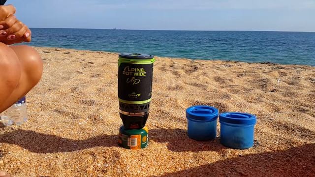 Обзор горелки Kovea Alpine Pot Wide Up 1,5L KGB-0703WU от Елены смотреть онлайн