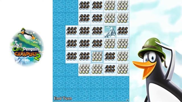 Crazy Penguin Catapult 2. Strategy mode (Advanced) [Java] смотреть онлайн