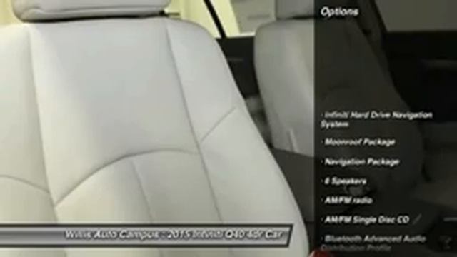 2015 Infiniti Q40 Des Moines IA Q54021 смотреть онлайн
