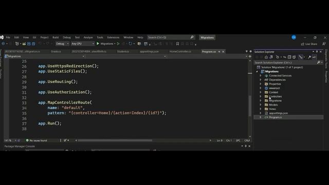 How to Use One to Many Relationships in ASP NET CORE 6 0. One-to-Many Relationship in EF Core смотреть онлайн