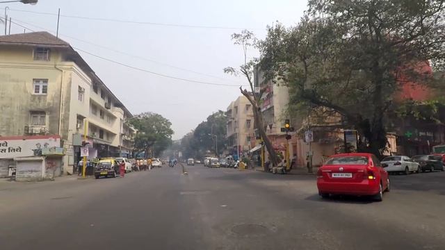 Driving In Mumbai (Colaba) - Maharashtra, India