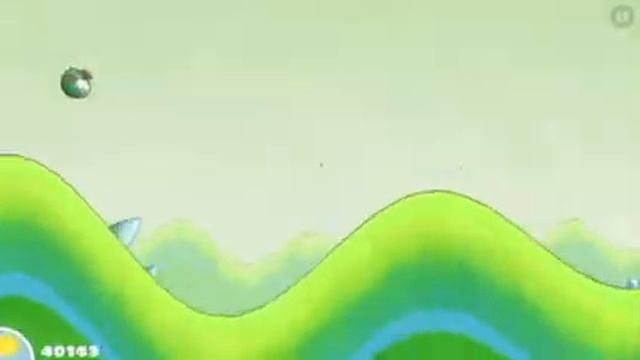 Tiny Wings - Game play смотреть онлайн