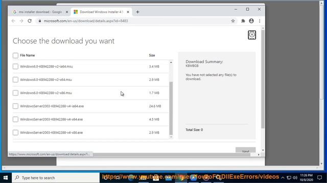 Fix Error Code 2350 on Windows 10 смотреть онлайн