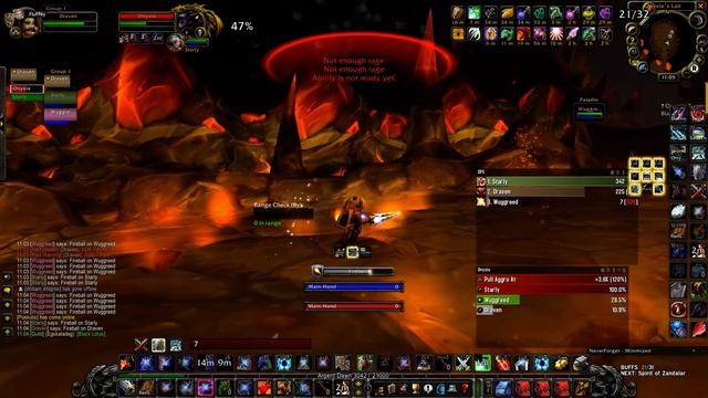 World first 3 man Onyxia! World of Warcraft Classic смотреть онлайн