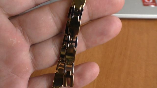 Браслет мужской "Филипе" из нержавеющей стали Stainless Steel L- 21 см смотреть онлайн