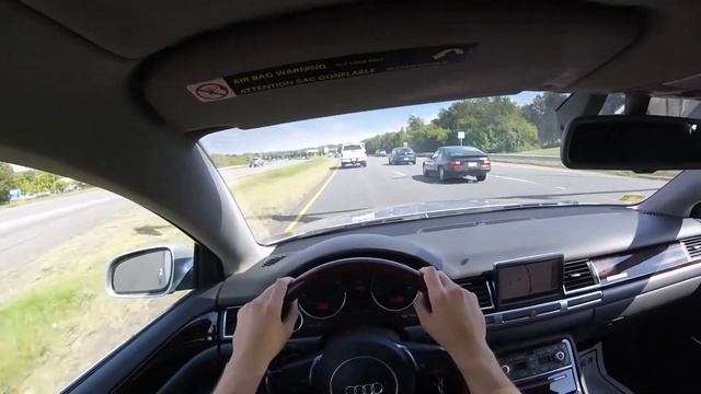 2005 Audi A8L 4.2 - POV Test Drive смотреть онлайн