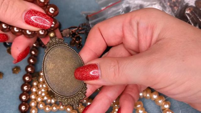 Переделка украшений для Ирины. Часть II смотреть онлайн