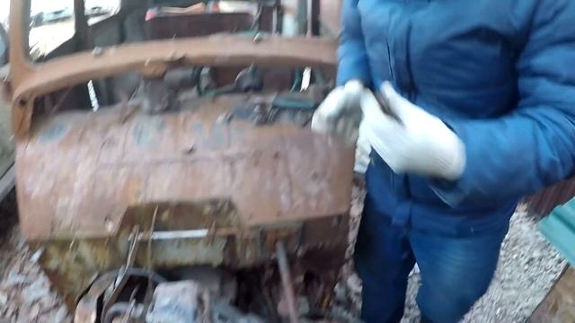 ОЖИВЛЕНИЕ СО СВАЛКИ !!! НЕМЕЦКИЙ АВТОМОБИЛЬ 1930 Х ГОДОВ!!! смотреть онлайн