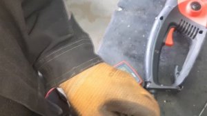 Электропила  Зенит ЦПЛ-406 не включается - ремонт.