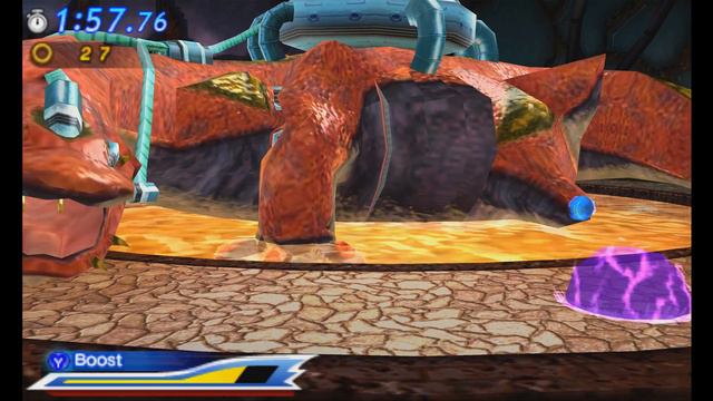 Sonic Generations 3DS - Biolizard Boss Battle (HD) смотреть онлайн