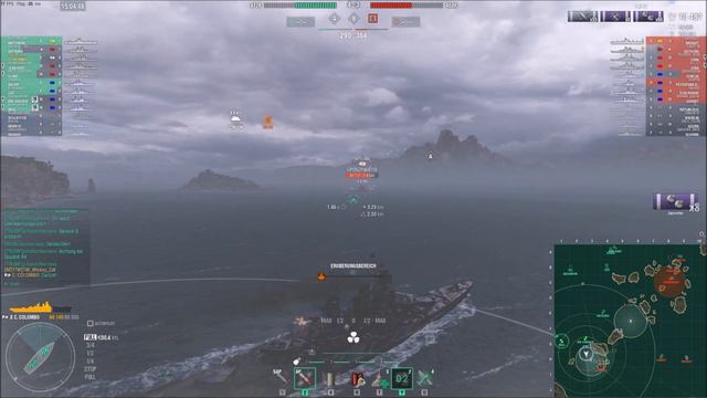Cristoforo Colombo - BIGGEST Gunboat Destroyer in the Game =) World of Warships смотреть онлайн