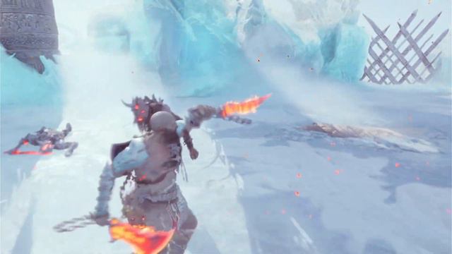 God of War Ragnarok - Best Combos смотреть онлайн