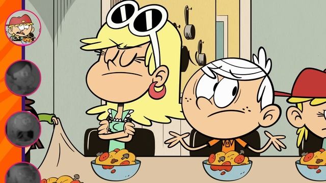 EVERY Family Dinner in The Loud House ?️ | Nickelodeon Cartoon Universe смотреть онлайн