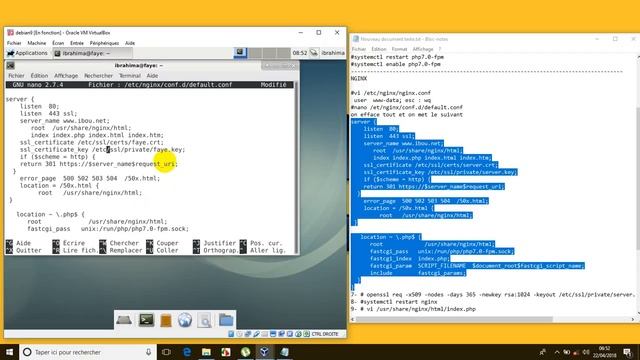COMMENT CONFIGURER LES SERVICES (PHP-FPM, NGINX, MARIADB) SUR DEBIAN9 смотреть онлайн