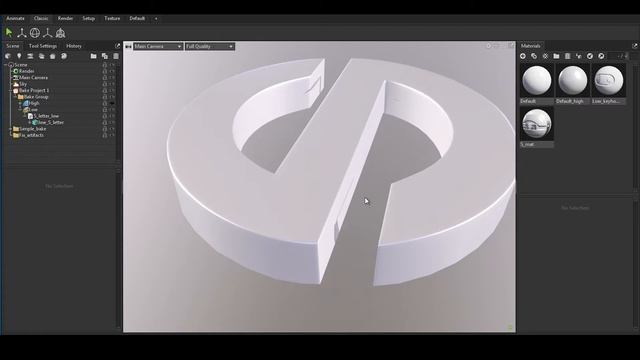 Baking normal maps in marmoset, correcting artefacts, skew смотреть онлайн