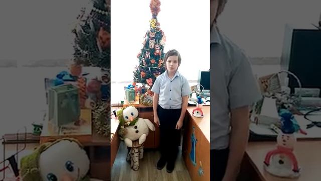 Кузнецов Кирилл, 4А класс, А. Барто "Мы не ели и не пили" смотреть онлайн