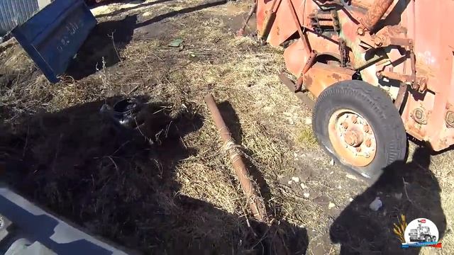 Слив топлива и демонтаж бака с ХТЗ-17221. (23,24,25-День 5-Сезон) смотреть онлайн