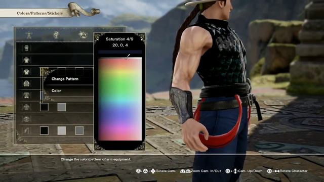 SC6 Mortal Kombat character creation tutorial: Kung Lao (MK Armageddon) смотреть онлайн