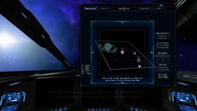 Evochron Legacy - 3D Navigation Map Overview смотреть онлайн