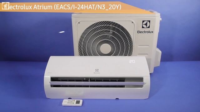 Сплит-система Electrolux Atrium (EACS/I-24HAT/N3_20Y) смотреть онлайн