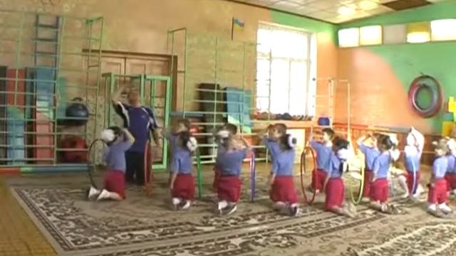 Занятие по ФК В гости к царю Угольку старшая гр смотреть онлайн