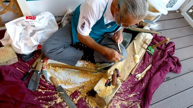 Şimşir kaşık ustası-Sabri Usta смотреть онлайн