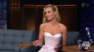 Певица Полина Гагарина о праздничных концертах. Вечерний Ургант. Фрагмент выпуска от 26.02.2021