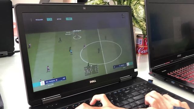 Test fifa Dell 5540 i5 смотреть онлайн