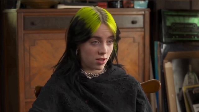 Билли Айлиш о своём теле на русском языке [Перевод и озвучка Darya Mo]