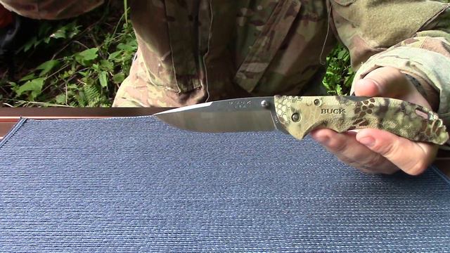 Обзор Buck Bantam Kryptek